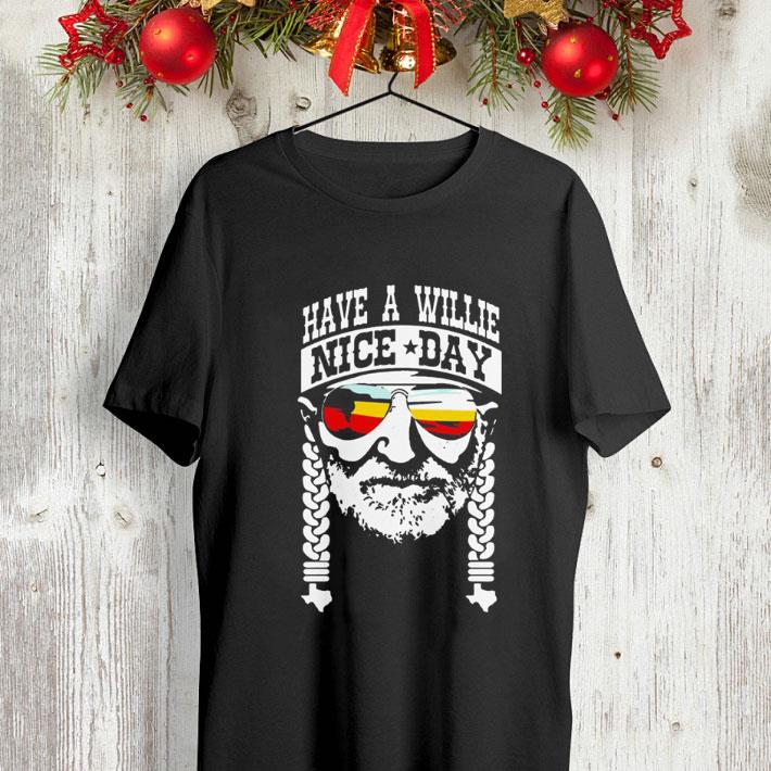 Willie Nelson Have a Willie nice day shirt Willie Nelson Have a Willie nice day shirt 4 - Willie Nelson Have a Willie nice day shirt