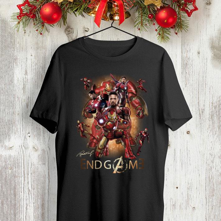Iron Man Marvel Avengers Endgame shirt 4 - Iron Man Marvel Avengers Endgame shirt