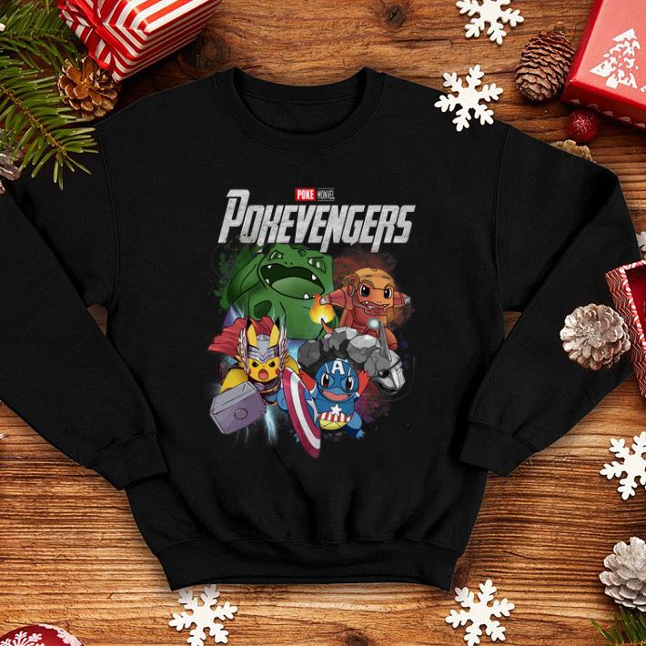 Marvel Avengers Endgame Poke Monvel Pokevengers shirt 4 - Marvel Avengers Endgame Poke Monvel Pokevengers shirt