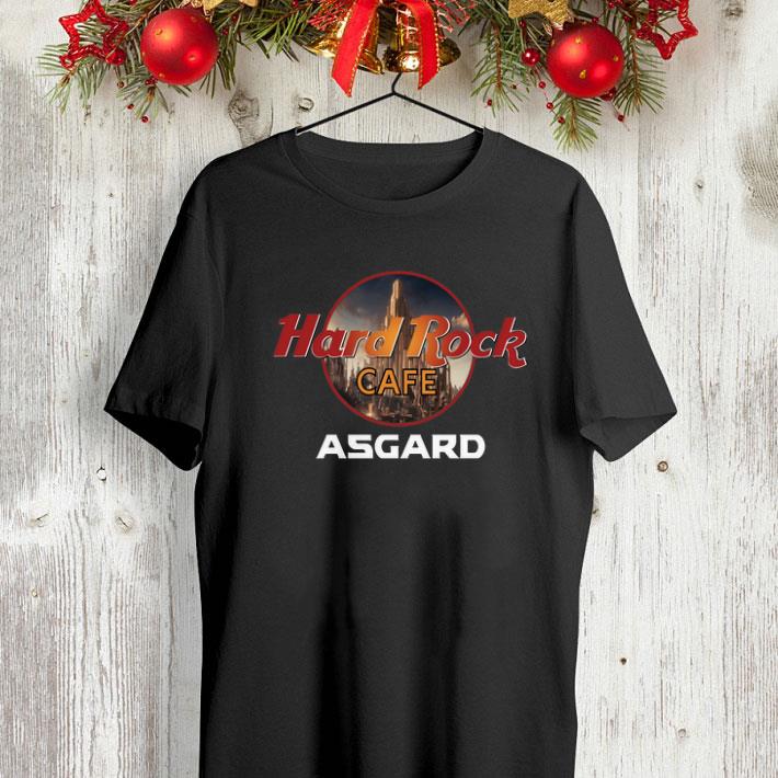 Marvel Avengers hard rock cafe Asgard shirt Marvel Avengers hard rock cafe Asgard shirt 4 - Marvel Avengers hard rock cafe Asgard shirt