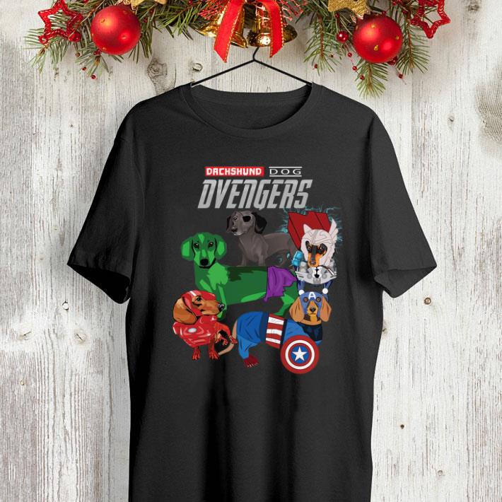Marvel Dachshund dog Dvengers Avengers Endgame shirt Marvel Dachshund dog Dvengers Avengers Endgame shirt 4 - Marvel Dachshund dog Dvengers Avengers Endgame shirt