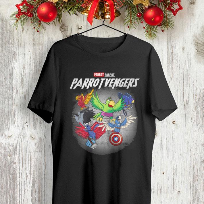 Parrot Parrotvengers Marvel Avengers Endgame shirt 4 - Parrot Parrotvengers Marvel Avengers Endgame shirt