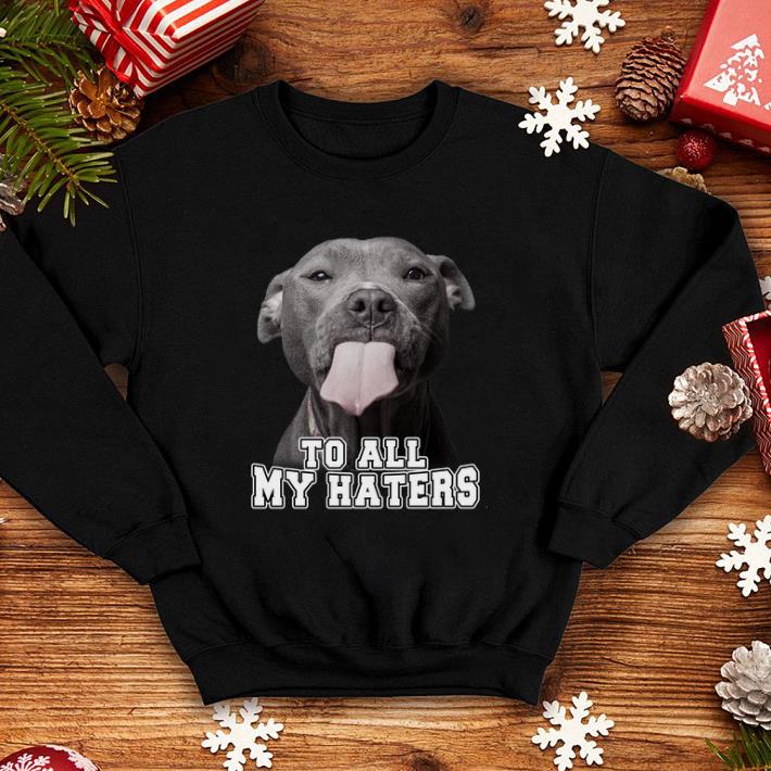 Pitbull to all my haters Pitbull to all my haters 4 - Pitbull to all my haters