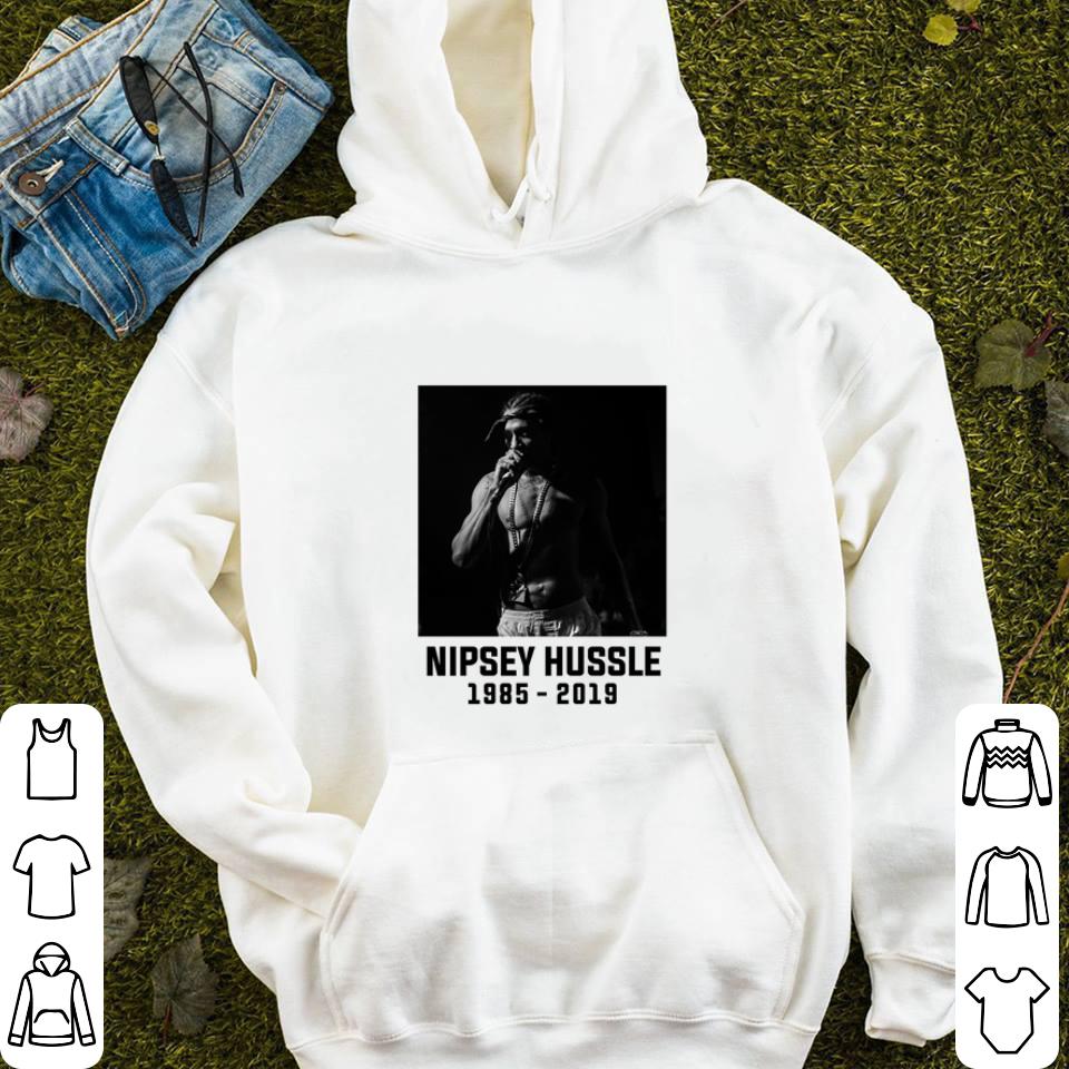 RIPINPEACE Rip NIPSEY HUSSLE 1985-2019 Crenshaw shirt RIPINPEACE Rip NIPSEY HUSSLE 1985 2019 Crenshaw shirt 4 - RIPINPEACE Rip NIPSEY HUSSLE 1985-2019 Crenshaw shirt