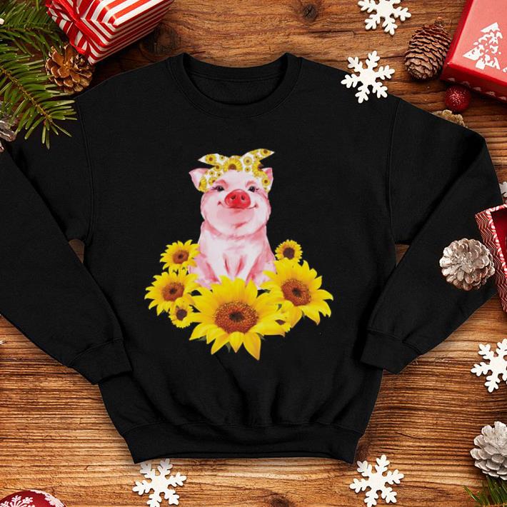 Sunflower Pink Pig 4 - Sunflower Pink Pig
