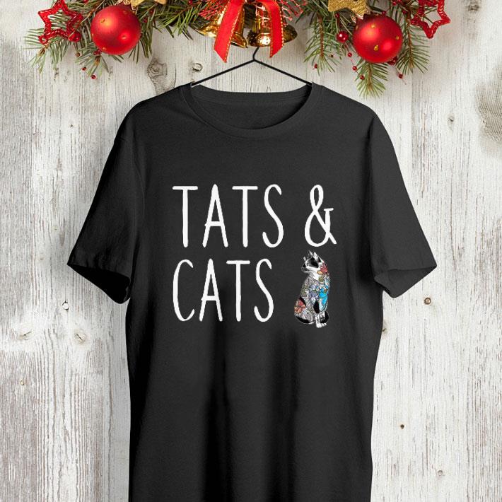 Tats and cats tattoo shirt 4 - Tats and cats tattoo shirt
