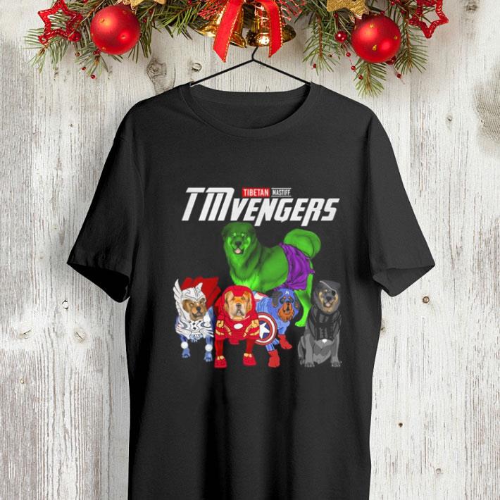 Tibetan Mastiff TMvengers Marvel Avengers Endgame shirt 4 - Tibetan Mastiff TMvengers Marvel Avengers Endgame shirt