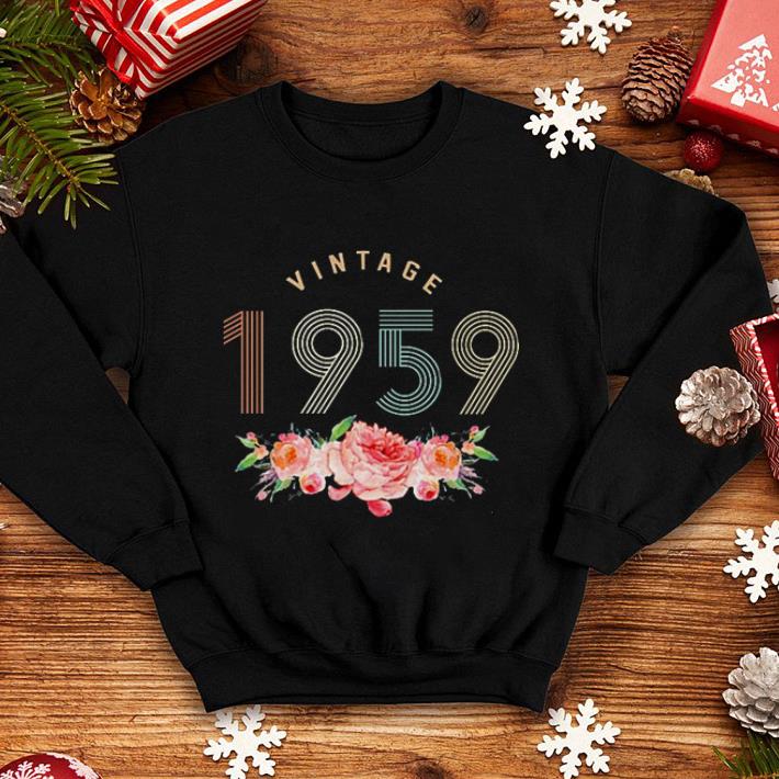 Vintage 1959 flowers shirt 4 - Vintage 1959 flowers shirt