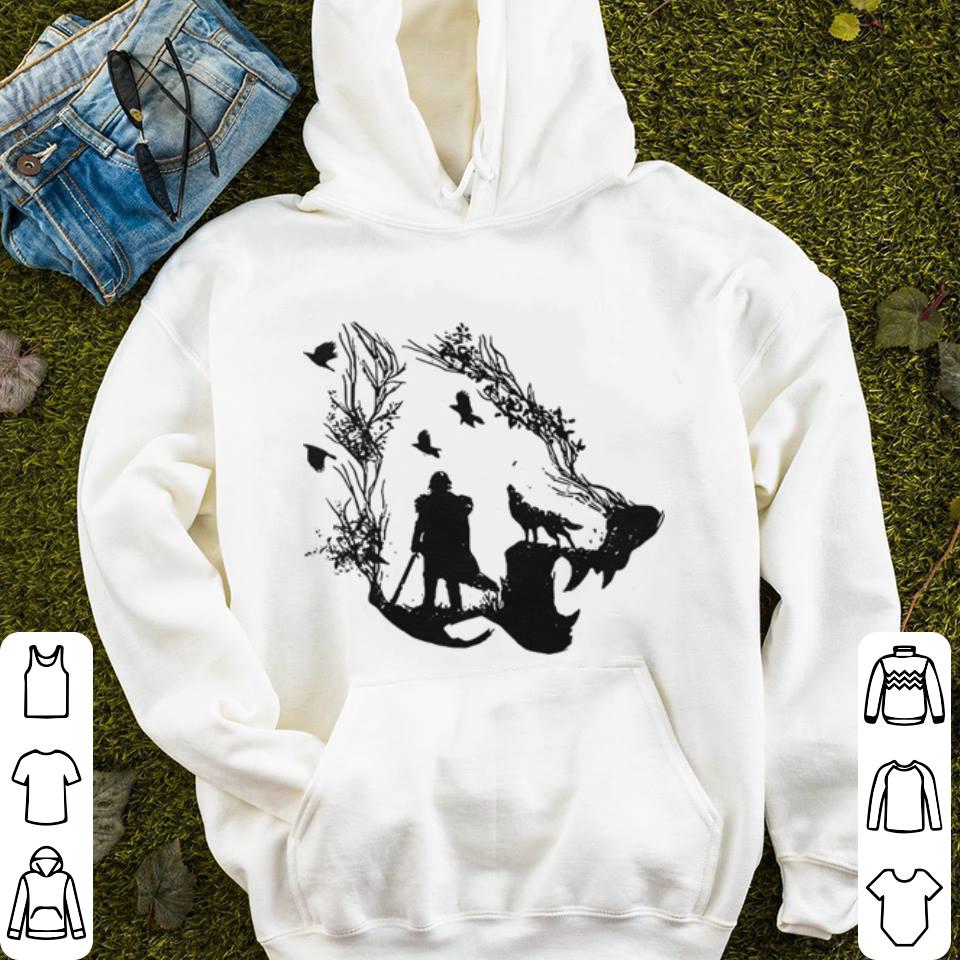 Wolf Inspired Jon Snow Game Of Thrones shirt Wolf Inspired Jon Snow Game Of Thrones shirt 4 - Wolf Inspired Jon Snow Game Of Thrones shirt