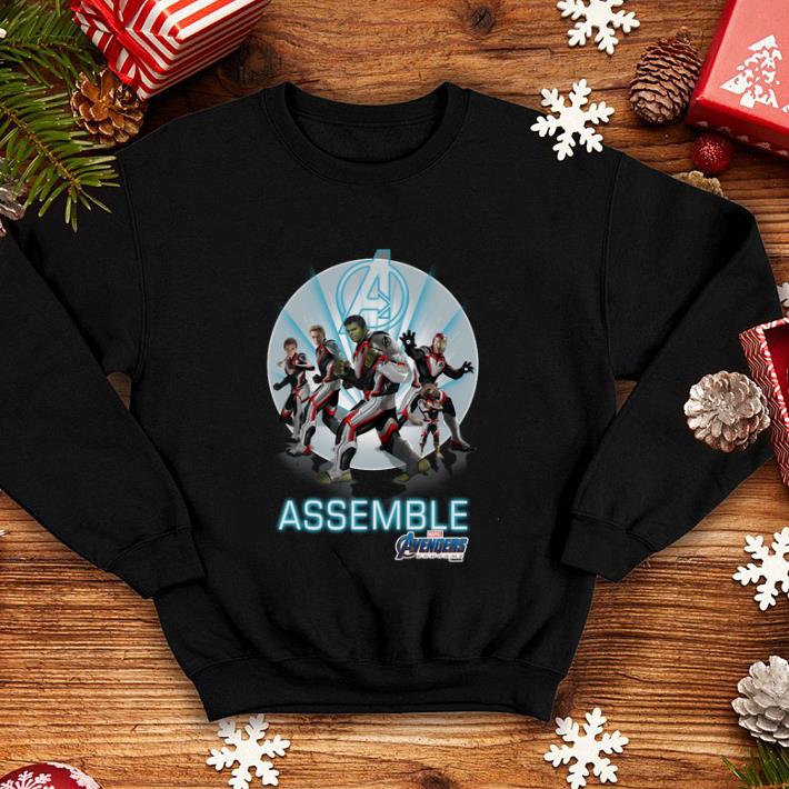 Avengers Endgame Superheroes new costume Marvel Assemble shirt Avengers Endgame Superheroes new costume Marvel Assemble shirt 4 - Avengers Endgame Superheroes new costume Marvel Assemble shirt