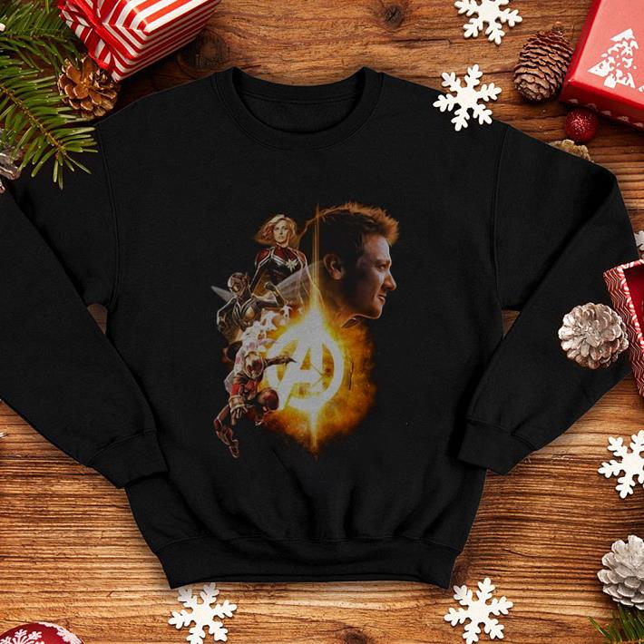 Captain Marvel Hawkeye Ant man Marvel Avengers Endgame shirt Captain Marvel Hawkeye Ant man Marvel Avengers Endgame shirt 4 - Captain Marvel Hawkeye Ant man Marvel Avengers Endgame shirt