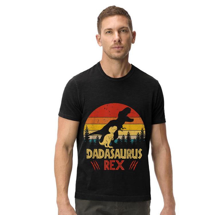 Dadas Saurus T rex Dinosaur Fathers Day shirt 4 - Dadas Saurus T-rex Dinosaur Fathers Day shirt