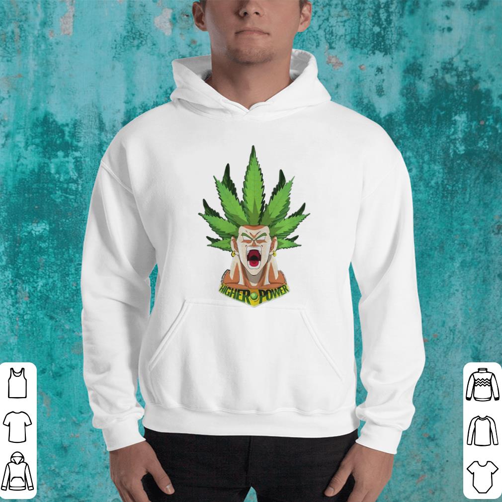 Dragon Ball Super Broly Higher Power shirt Dragon Ball Super Broly Higher Power shirt 4 - Dragon Ball Super Broly Higher Power shirt