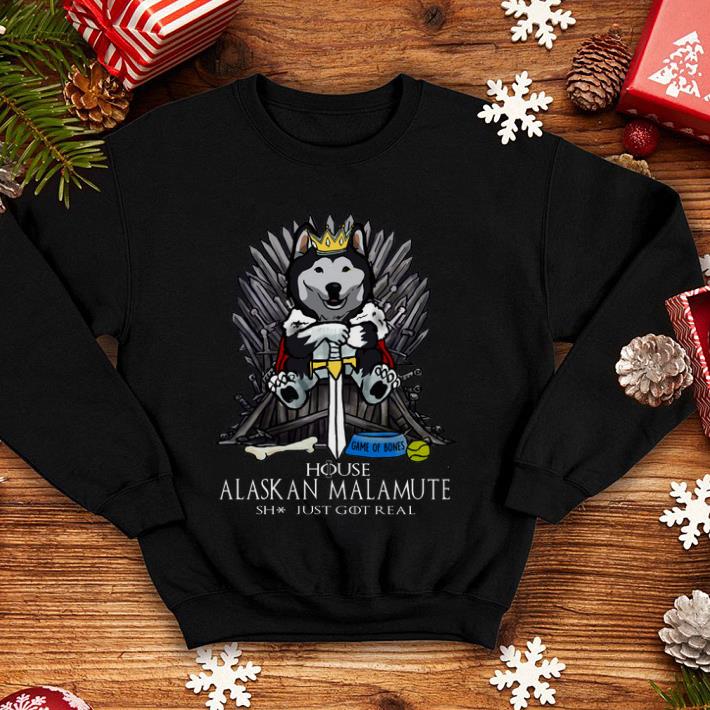 Game Of Bones House Alaskan Malamute shit just GOT real shirt Game Of Bones House Alaskan Malamute shit just GOT real shirt 4 - Game Of Bones House Alaskan Malamute shit just GOT real shirt