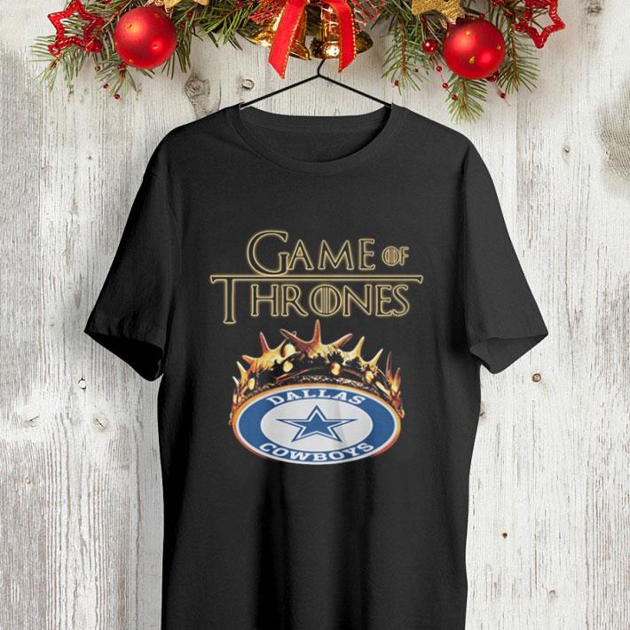 Game Of Thrones Crown Dallas Cowboys shirt 4 - Game Of Thrones Crown Dallas Cowboys shirt