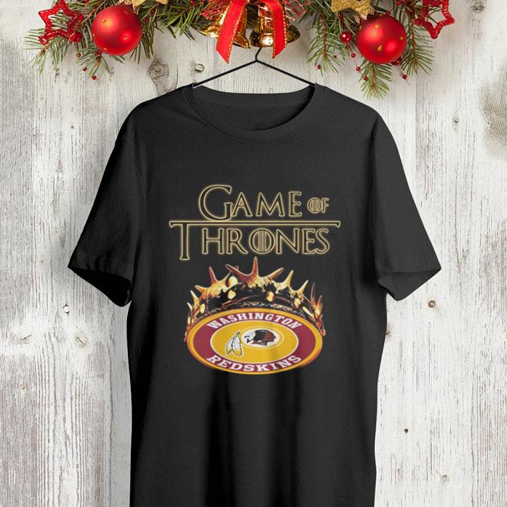 Game Of Thrones Crown Washington Redskins shirt 4 - Game Of Thrones Crown Washington Redskins shirt