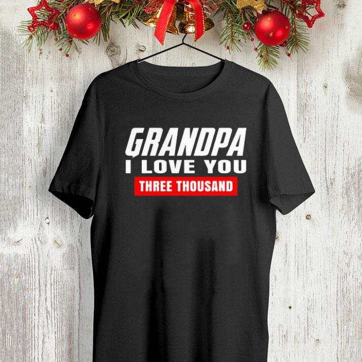 Grandpa I love you three thousand Marvel Studios shirt Grandpa I love you three thousand Marvel Studios shirt 4 - Grandpa I love you three thousand Marvel Studios shirt