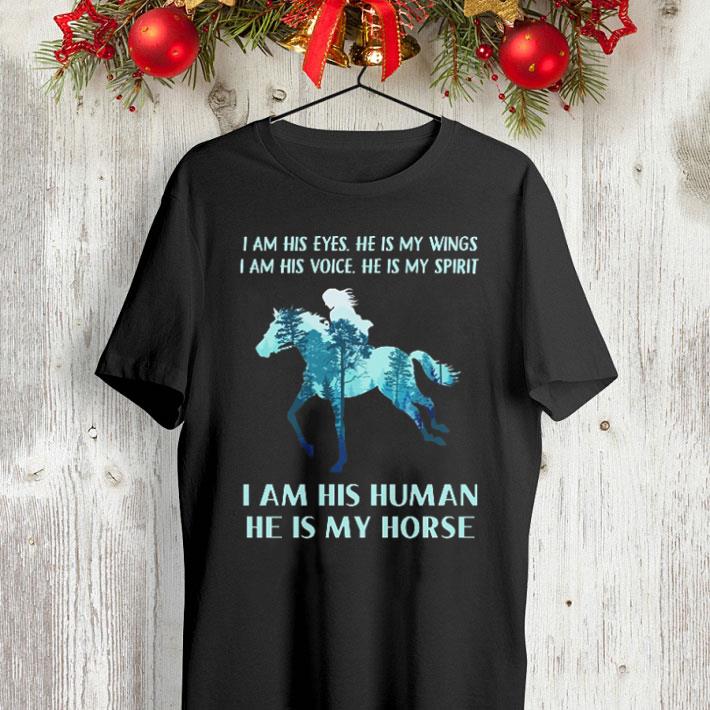 I am his eyes he is my wings i am his voice he is my spirit i am shirt I am his eyes he is my wings i am his voice he is my spirit i am shirt 4 - I am his eyes he is my wings i am his voice he is my spirit i am shirt