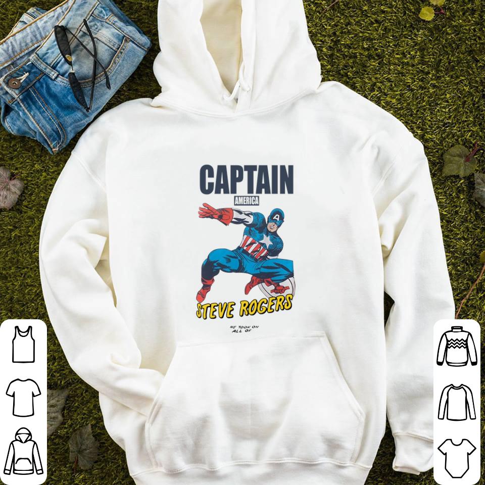 Marvel Avengers Captain America Steve Rogers shirt 4 - Marvel Avengers Captain America Steve Rogers shirt