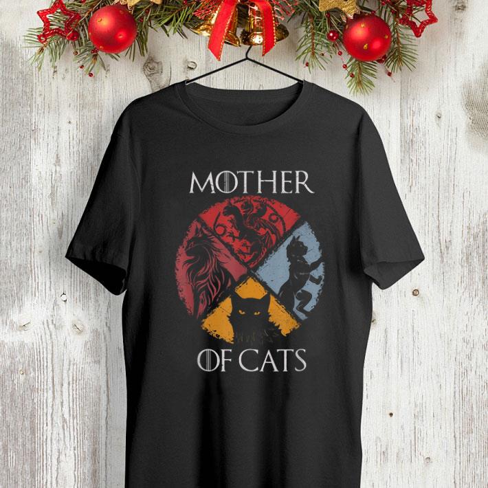 Mother Of Cat Vintage Game Of Thrones shirt 4 - Mother Of Cat Vintage Game Of Thrones shirt