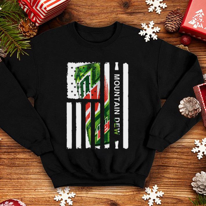 Mountain Dew American flag shirt Mountain Dew American flag shirt 4 - Mountain Dew American flag shirt
