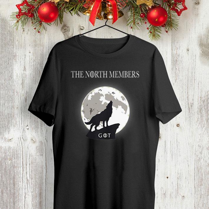 Nymeria Game Of Thrones The north members shirt 4 - Nymeria Game Of Thrones The north members shirt