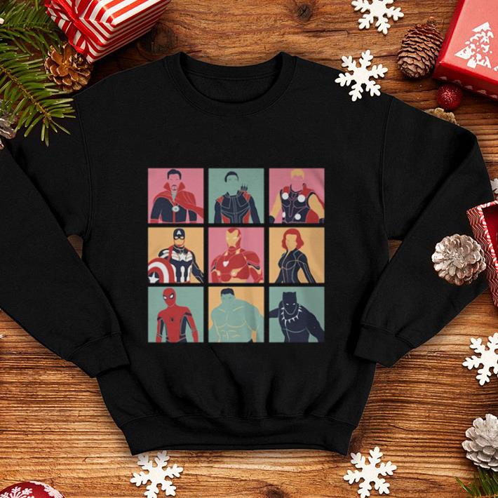 Team Avengers illustration shirt 4 - Team Avengers illustration shirt