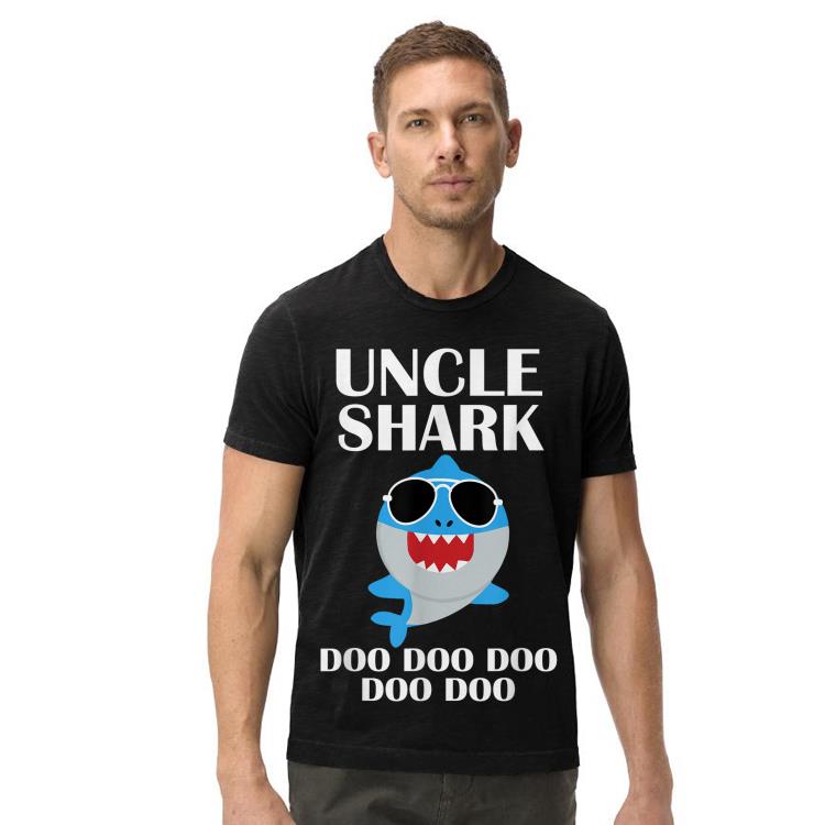 Uncle Shark Doo Doo Doo Fathers Day shirt 4 - Uncle Shark Doo Doo Doo Fathers Day shirt