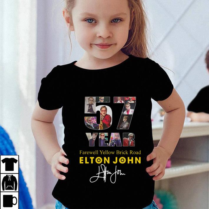57 Years Farewell Yellow Brick Road Elton John signature shirt sweater 4 - 57 Years Farewell Yellow Brick Road Elton John signature shirt sweater