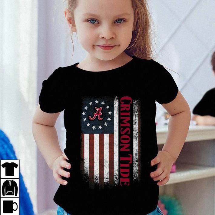 Alabama Crimson Tide Betsy Ross flag shirt 4 - Alabama Crimson Tide Betsy Ross flag shirt