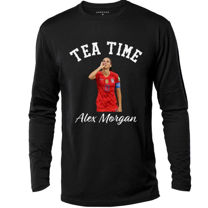 Alex Morgan Tea time shirt 4 - Alex Morgan Tea time shirt