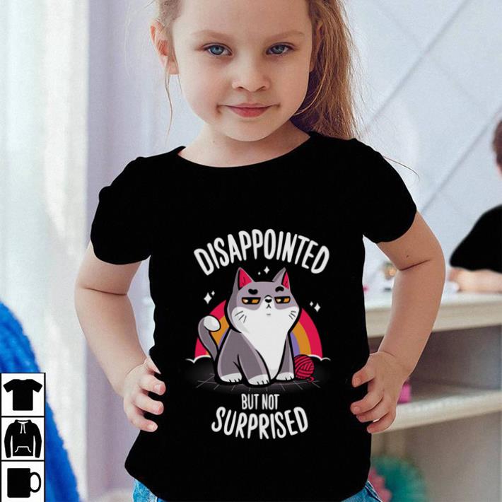 Cat disappointed but not surprised shirt sweater 4 - Cat disappointed but not surprised shirt sweater