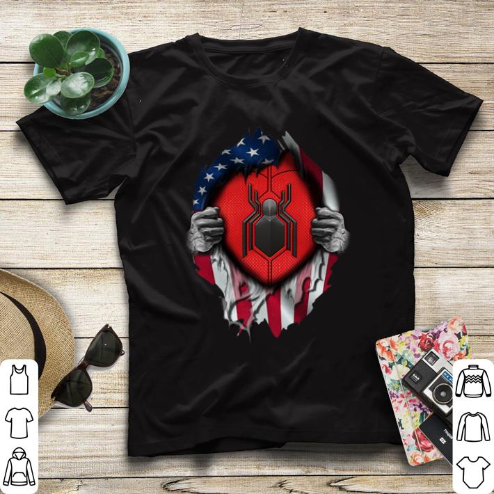 Far From Home American flag Spider Man shirt Far From Home American flag Spider Man shirt 4 - Far From Home American flag Spider Man shirt
