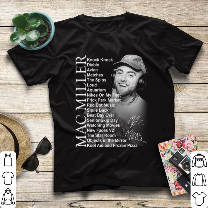 List Songs Mac Miller Knock Knock Diablo Avian Matches The Spins shirt sweater 4 - List Songs Mac Miller Knock Knock Diablo Avian Matches The Spins shirt sweater