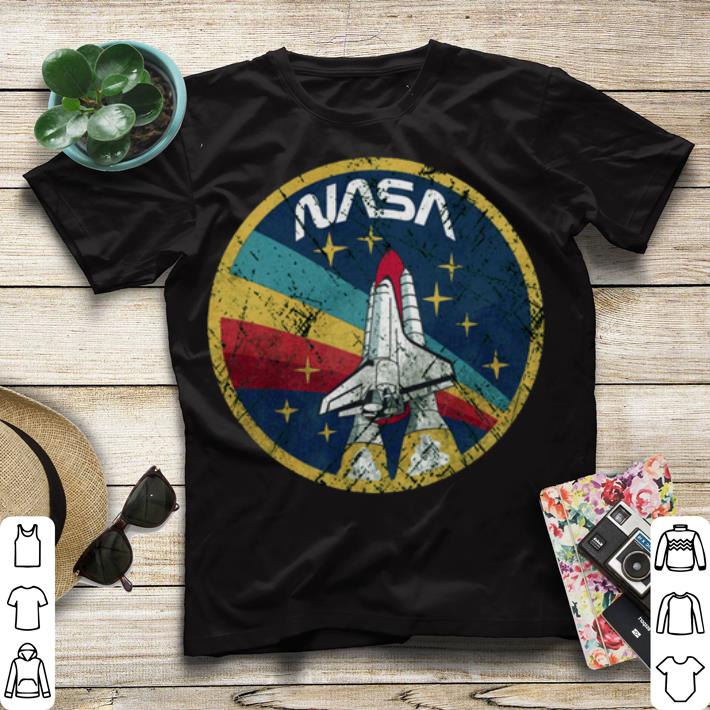 Nasa Vintage Colors Shirt Hoodie Sweater Longsleeve T shirt Nasa Vintage Colors Shirt Hoodie Sweater Longsleeve T shirt