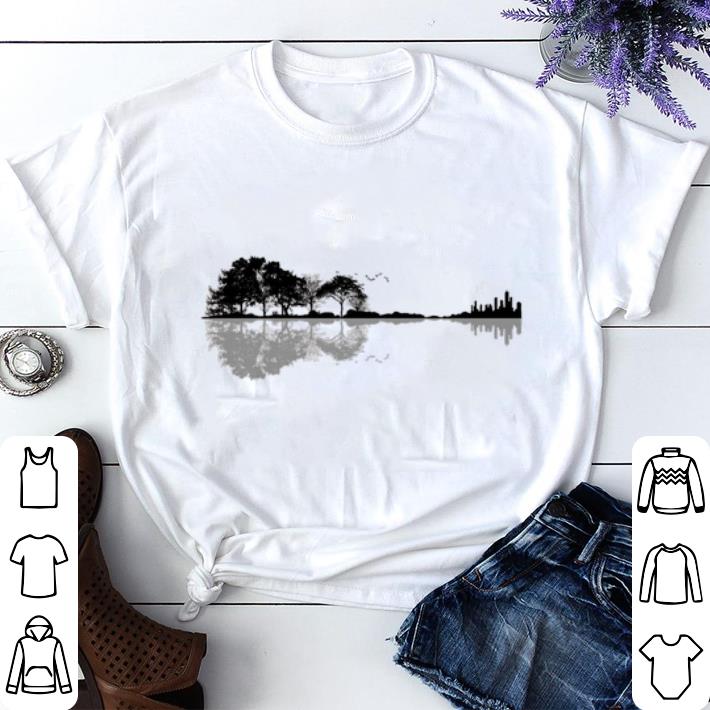 Nature Guitar Premium t shirt Nature Guitar Premium t shirt 4 - Nature Guitar Premium t shirt