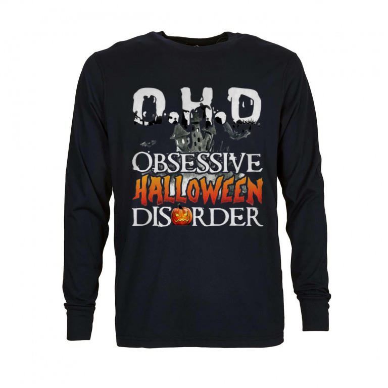 O H D obsessive halloween disorder shirt 4 - O.H.D obsessive halloween disorder shirt