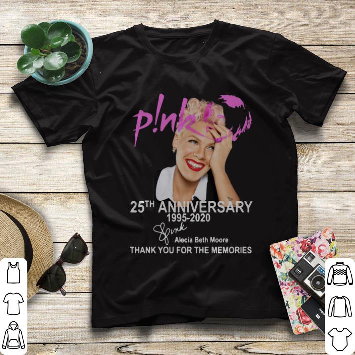 Pink 25th Anniversary 1995-2020 signature Alecia Beth Moore shirt Pink 25th Anniversary 1995 2020 signature Alecia Beth Moore shirt 4 - Pink 25th Anniversary 1995-2020 signature Alecia Beth Moore shirt