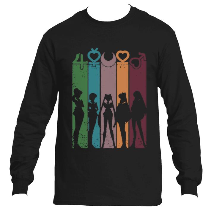 Sailor Moon All Characters Girl shirt sweater 4 - Sailor Moon All Characters Girl shirt sweater