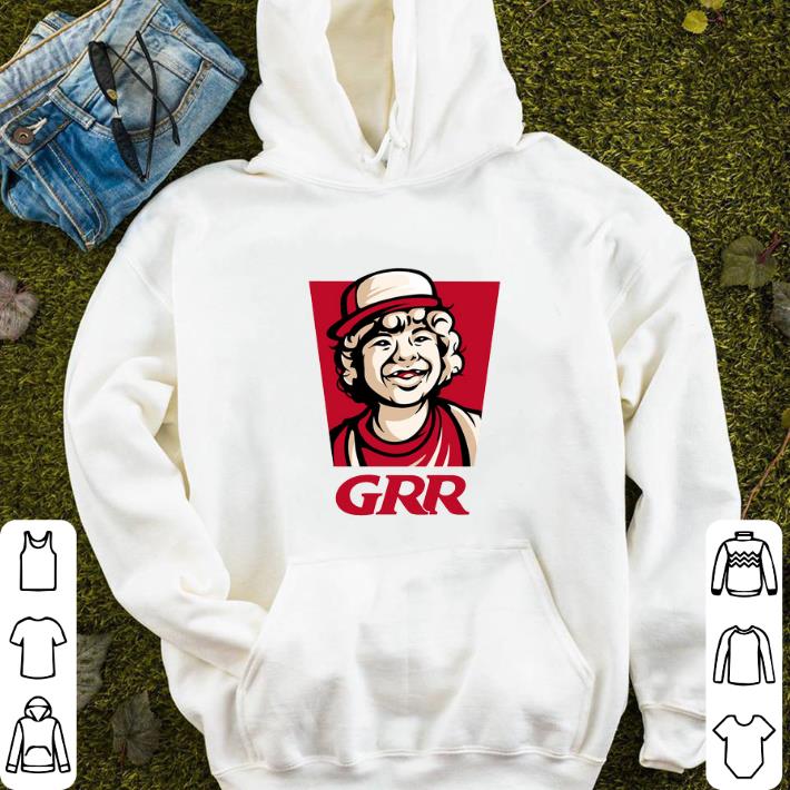 Stranger Things Dustin GRR Parody KFC logo shirt Stranger Things Dustin GRR Parody KFC logo shirt 4 - Stranger Things Dustin GRR Parody KFC logo shirt