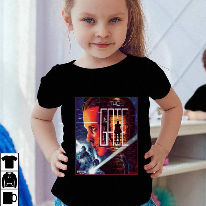 Stranger Things close the gate Eleven shirt 4 - Stranger Things close the gate Eleven shirt