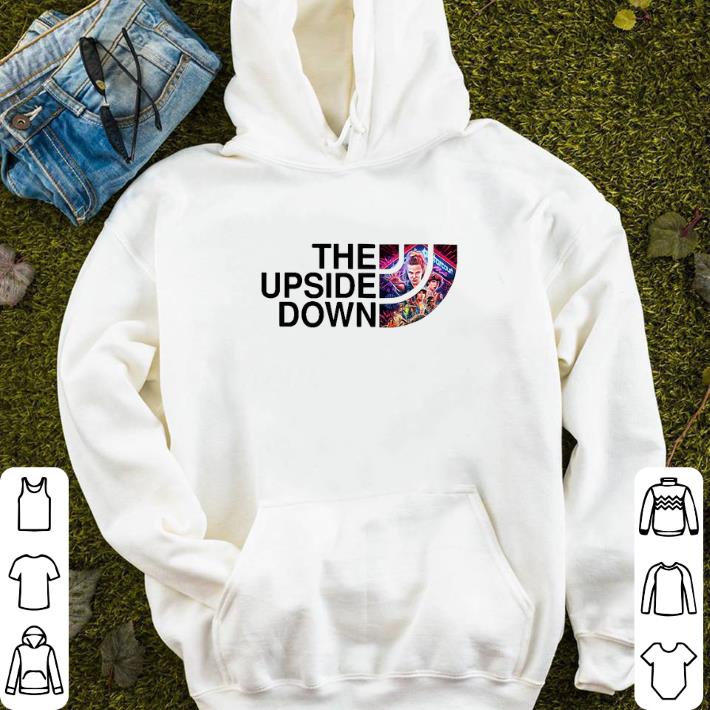 The Upside Down Stranger things 3 The North Face shirt 4 - The Upside Down Stranger things 3 The North Face shirt