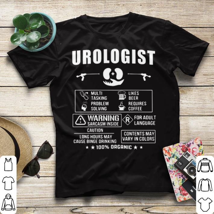Urologist Multi Tasking Problems Solving Likes Beer Requires Coffee shirt Urologist Multi Tasking Problems Solving Likes Beer Requires Coffee shirt 4 - Urologist Multi Tasking Problems Solving Likes Beer Requires Coffee shirt