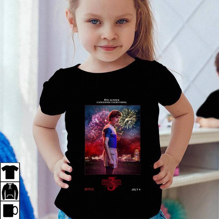 Will Byers one summer can change everything Stranger Things 3 shirt Will Byers one summer can change everything Stranger Things 3 shirt 4 - Will Byers one summer can change everything Stranger Things 3 shirt