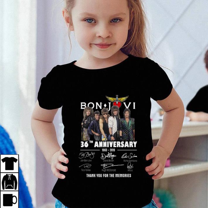 Bon Jovi 36th anniversary 1963-2019 signatures thank you for the shirt Bon Jovi 36th anniversary 1963 2019 signatures thank you for the shirt 4 - Bon Jovi 36th anniversary 1963-2019 signatures thank you for the shirt