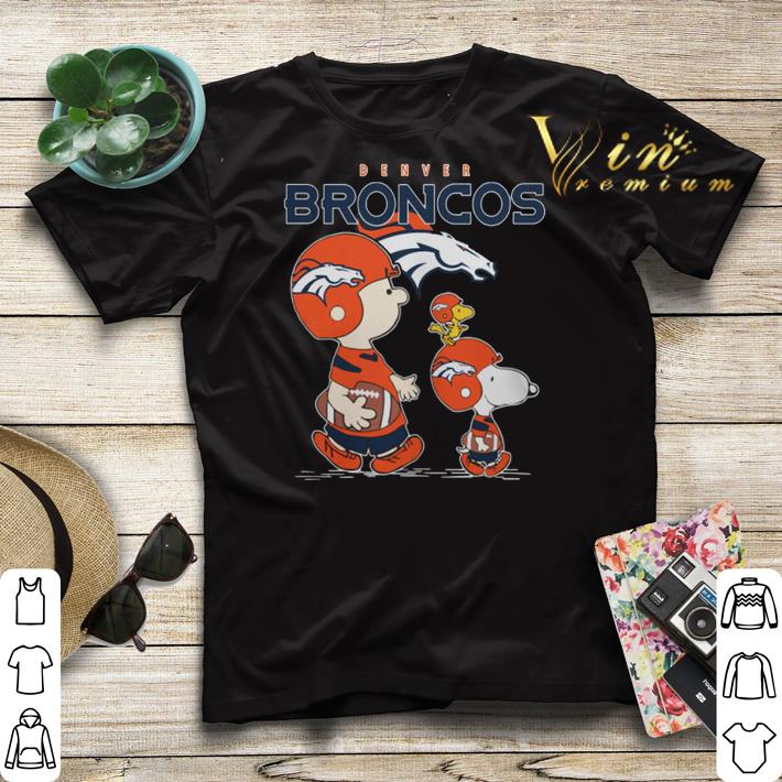 Denver Broncos Snoopy Charlie Brown Woodstock shirt sweater 4 - Denver Broncos Snoopy Charlie Brown Woodstock shirt sweater