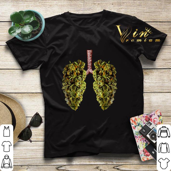 Lungs Marijuana Buds Cannabis shirt 4 - Lungs Marijuana Buds Cannabis shirt