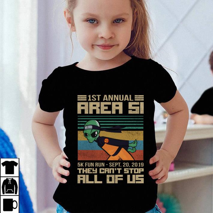 Naruto Alien 1st annual Area 51 they can t stop all of us shirt 4 - Naruto Alien 1st annual Area 51 they can’t stop all of us shirt