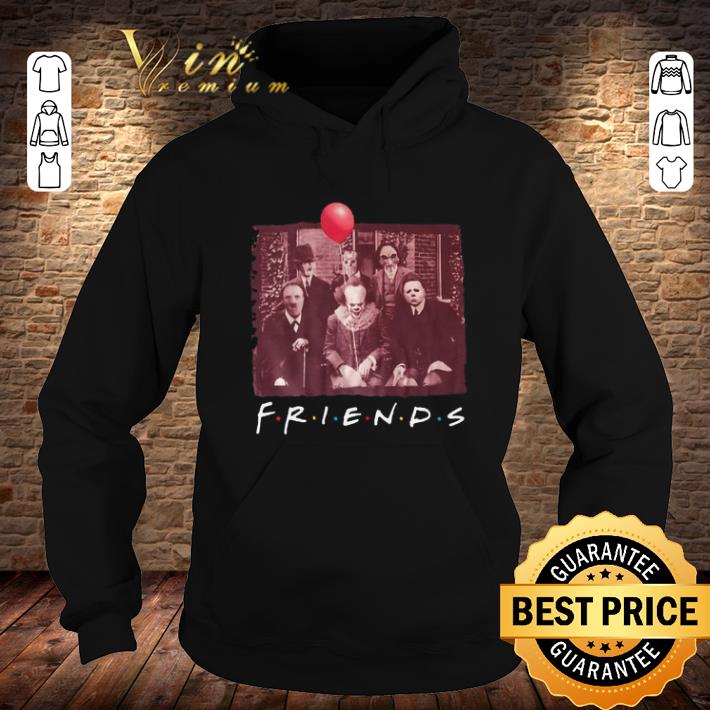 Pinhead Friends Horror film characters shirt 4 - Pinhead Friends Horror film characters shirt