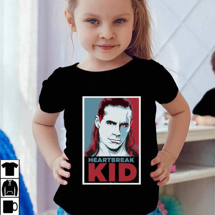 Shawn Michaels Heartbreak Kid Art vintage shirt Shawn Michaels Heartbreak Kid Art vintage shirt 4 - Shawn Michaels Heartbreak Kid Art vintage shirt